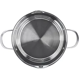 Каструля Krauff Cook&Joy зі скляною кришкою діаметр 24 см 5.8 л (26-238-120) - мініатюра 7