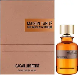 Оригінал Maison Tahite Cacao Libertine Тестер 100 мл Парфумована вода - мініатюра 2