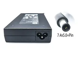 Блок живлення для HP ZBook 15 G1 G2 Mobile Workstation (19.5V 7.7A 150W (7.4x5.0+Pin)) High - мініатюра 2