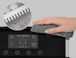 Льодогенератор Klarstein Ice Cube Machine (10033478) - мініатюра 6