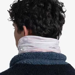 Шарф-труба Buff Original Ecostretch, Arrowys White Білий-Рожевий - мініатюра 5