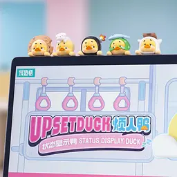 Колекційна фігурка Особливий муд Pop Top AP17183808900C 11983toys серії Upset Duck - мініатюра 4