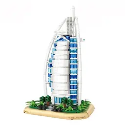Конструктор LOZ mini Burj AI Arab (1029)