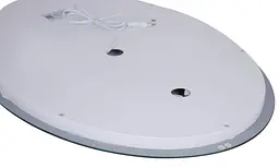 Дзеркало Lidz Vida з LED-підсвічуванням Touch LD78LF5070 - мініатюра 6