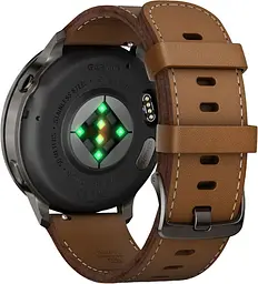 Смарт-годинник Garmin Venu 4 45 mm Розміри: Brown Leather Band (010-03014-03) - мініатюра 2