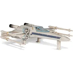 Ігрова колекційна фігурка Star Wars Micro Galaxy Squadron X-Wing (Blue 1) + Antoc Merric & R2-R9 12.5 см - мініатюра 5