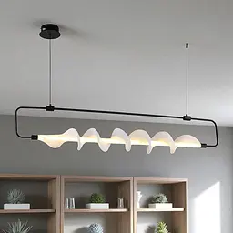 LED люстра хвилі Levistella 7813173 BK - мініатюра 3