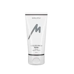 Тонуюча маска для волосся Попелястий Color Mask Silver Meloni 200 мл