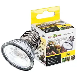 Світлодіодна лампа для тераріуму Repti-Zoo Mini LED 5W (LEDW01) - для рослин і тропічних тварин без перегріву