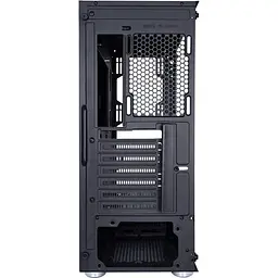 Корпус 1stPlayer X5-BK-4F1 Black без БП (X5-BK-4F1) - мініатюра 6