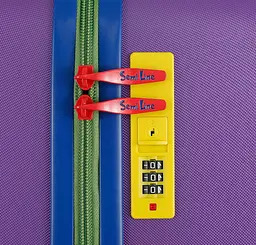 Валіза Semi Line 20" (S) Purple (T5930-1) - мініатюра 8