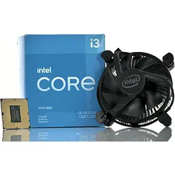 Процесор Intel Core i3-10105F [BX8070110105F] [77560] - мініатюра 2