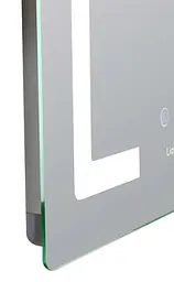 Дзеркало Lidz Kubis (KU2) 500х800 мм з LED-підсвічуванням Touch LD78LF936508048448 - мініатюра 6