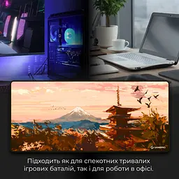 Ігрова поверхня GamePro Speed/Control Black (MP275J) - мініатюра 11
