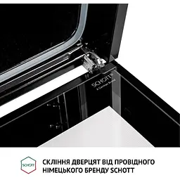 Духова шафа Perfelli Diamond 6M8L Bianco - мініатюра 5