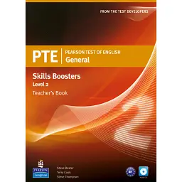 PTE Test of English General Skills Booster 2 Teacher's Book +CD Pack - Террі Кук