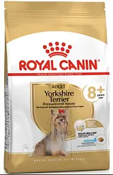 Сухий корм Royal Canin Yorkshire Terrier 8+ для старіючих собак від 8 років і старше 1,5 кг (3182550908504)