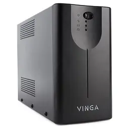 Джерело безперебійного живлення Vinga 2000 ВА / 1200 Вт / 9 А*ч (VPE-2000M) - мініатюра 2
