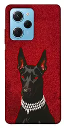 TPU чохол Demsky Premium doberman для Xiaomi Poco X5 Pro 5G