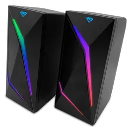 Акустична система 2.0 Media-Tech COBRA PRO URION Bluetooth Gaming 8Вт., LED Light (MT3172)
