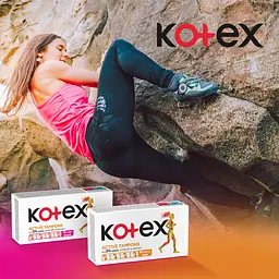 Тампони Kotex Active Super 16 шт. - мініатюра 7