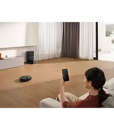 Робот-пилосос Dreame Robot Vacuum X40 Ultra Complete Black - мініатюра 9