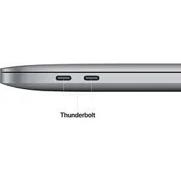Ноутбук Apple MacBook Pro 13" M2 (8C CPU/10C GPU) 16 ГБ/512 ГБ (Grade A) Космічний сірий - мініатюра 3