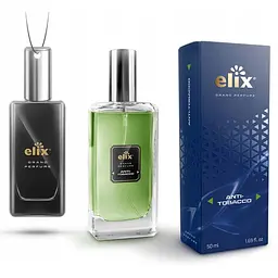 Ароматизатор повітря спрей Elix Anti-Tobacco + Картонний саше 50 мл