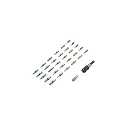 Набір біт Tolsen 1/4" 25мм 32 шт (20377) - мініатюра 3