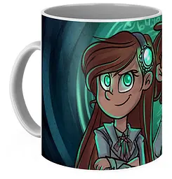 Кружка GeekLand Гравіті Фолз Gravity Falls фан GF.02.50.067 - мініатюра 3