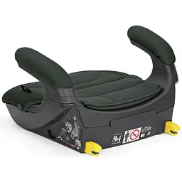 Автокрісло бустер Peg-Perego Viaggio Shuttle Metal зелене (IMVS040000GU64MO64) - мініатюра 2