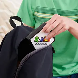 Головоломка в дорогу Rubik's Кольоринки (6063172) - мініатюра 7