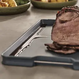 Дошка обробна Joseph Joseph Cut & Carve Plus Extra Large двостороння синя (60212) - мініатюра 6