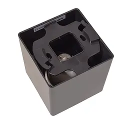 Підсвічування тубус Brille накладне AL-710/1 GU5.3 BK MR16 36-293 - мініатюра 7