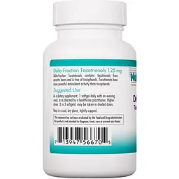 Дельта-фракція токотріенол Nutricology Delta-Fraction Tocotrienols 125 мг 90 капсул (ARG-56670) - мініатюра 3