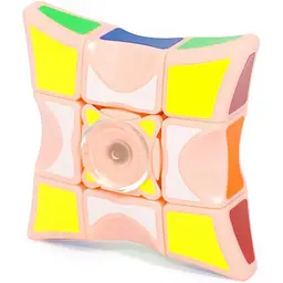 Дитяча інтерактивна головоломка Epik Rubik's Cube Fingertips Spinner Coral