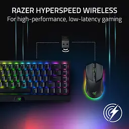 Комп'ютерна миша Razer Cobra Pro RGB USB-A/WL/BT чорний teh0014071 - мініатюра 9