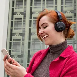 Навушники Jlab Studio Wireless Black (IEUHBASTUDIORBLK4) - мініатюра 4