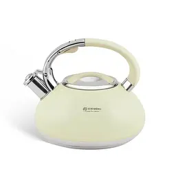 Чайник зі свистком Edenberg EB-2452-Cream 3 л кремовий