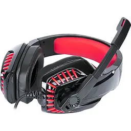 Ігрова гарнітура Real-EL GDX-7650 Black-Red (EL124100043) - мініатюра 3