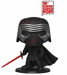 Фігурка Glow in the Dark Funko Pop Кайло Рен Star Wars Зіркові війни 25 см SW KR 344 - мініатюра 3