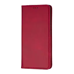 Чохол-книжка Premium Xiaomi Redmi Note 14 Pro 4G Dark Red