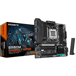 Материнська плата Gigabyte B850M Gaming X WF6E sAM5 B850 4xDDR5 M.2 Wi-Fi BT HDMI DP mATX - мініатюра 4