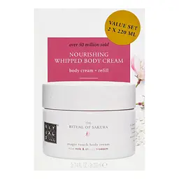 Крем для тіла Rituals the Ritual of Sakura Magic Touch Body Cream 220 мл + запасний блок 220 мл - мініатюра 3