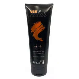 Маска тонуюча для волосся Profis Use Color мідна New 250 мл