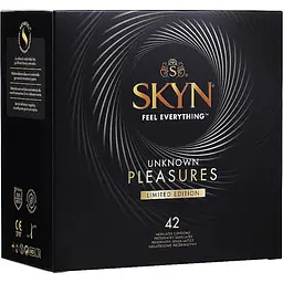 Презервативи безлатексні Skyn Unknown Pleasures (42 шт.)
