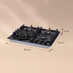 Газова варильна поверхня Klarstein Ignito Max 4 (10036453) - мініатюра 2