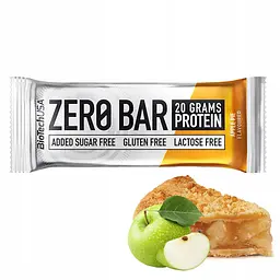 Батончик BiotechUSA Zero Bar Apple Pie 50 г - мініатюра 2