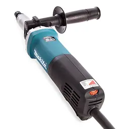 Шліфмашина пряма мережева Makita GD0810C (750 Вт, 6 мм, SJS, 1800-7000 об/хв) - мініатюра 7
