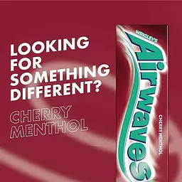 Жувальна гумка Airwaves Cherry Menthol - мініатюра 5